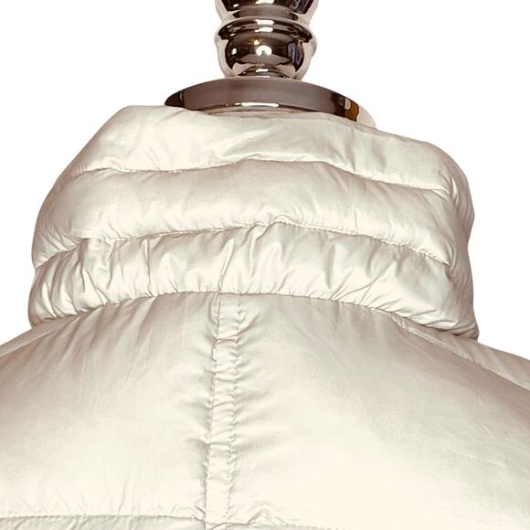 Coatology New York Women’s Small Vest Quilted Down Filled Packable Full Zip EUC - Picture 8 of 11